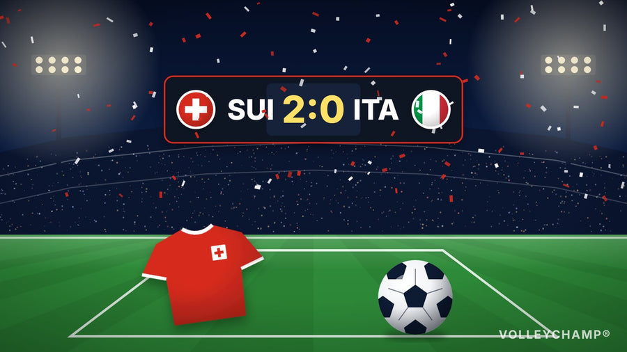 2:0 gegen Italien: Die Nati steht im EM-Viertelfinal