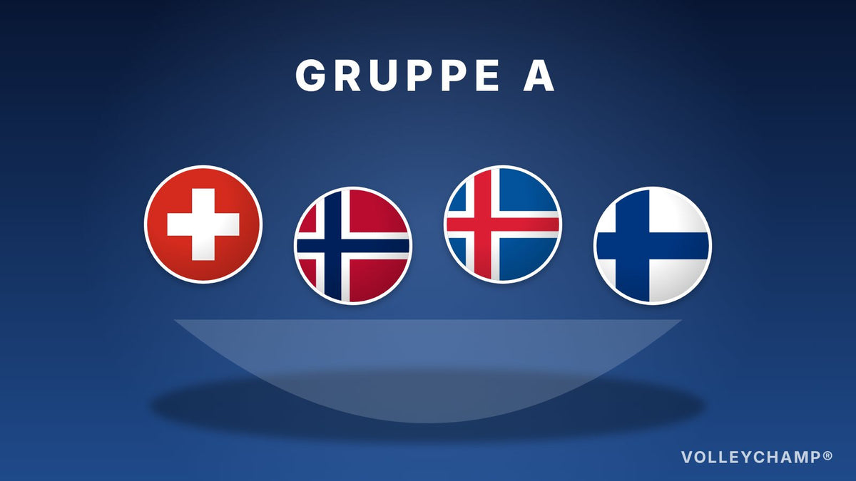 Auslosung Frauen-EM: Die Nati trifft auf Norwegen, Island und Finnland - VOLLEYCHAMP.COM