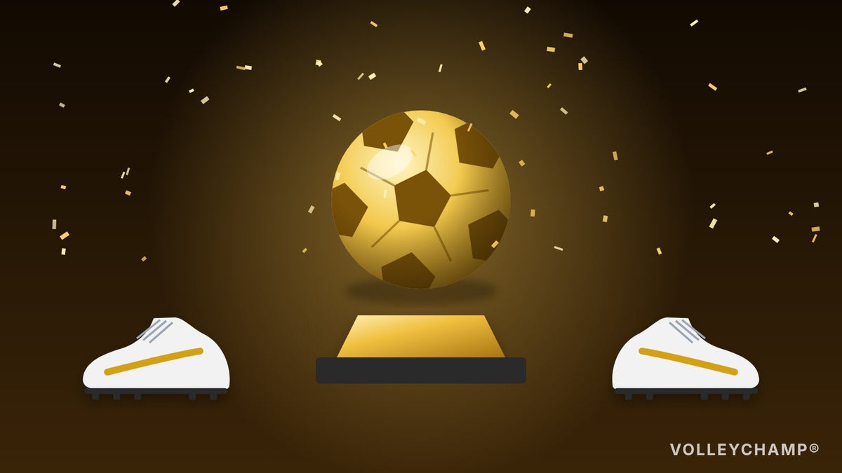 Ballon d'Or for Dembélé: what we can learn from the world's most two-footed striker - VOLLEYCHAMP.COM