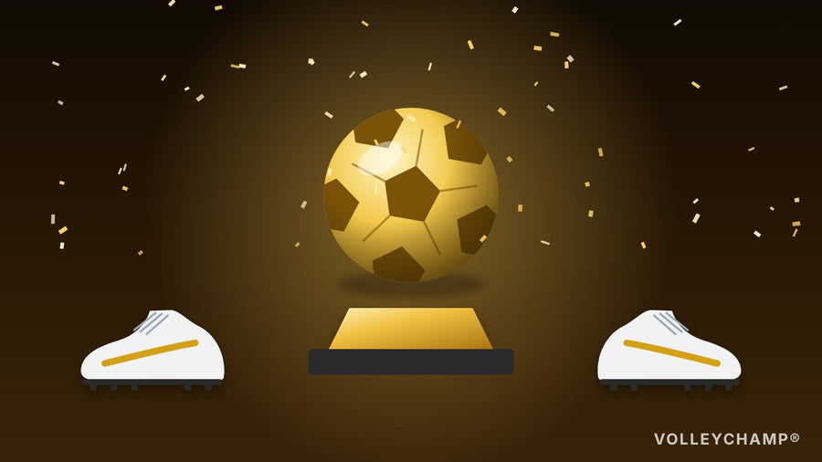 Ballon d'Or for Dembélé: what we can learn from the world's most two-footed striker - VOLLEYCHAMP.COM