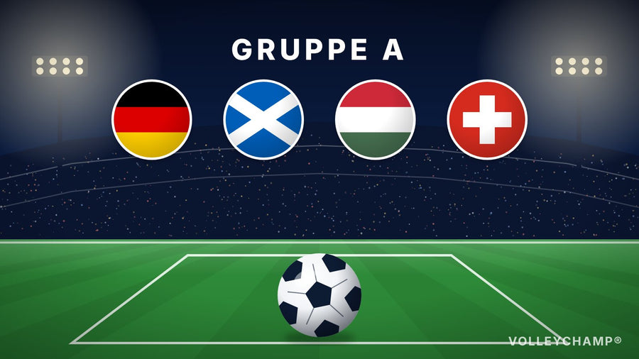 EM 2024: Die Schweiz in Gruppe A – das musst du wissen