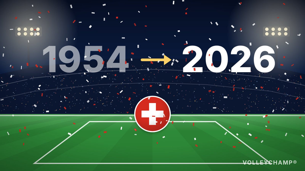 Erstmals seit 1954: Die Nati steht im WM-Viertelfinal!