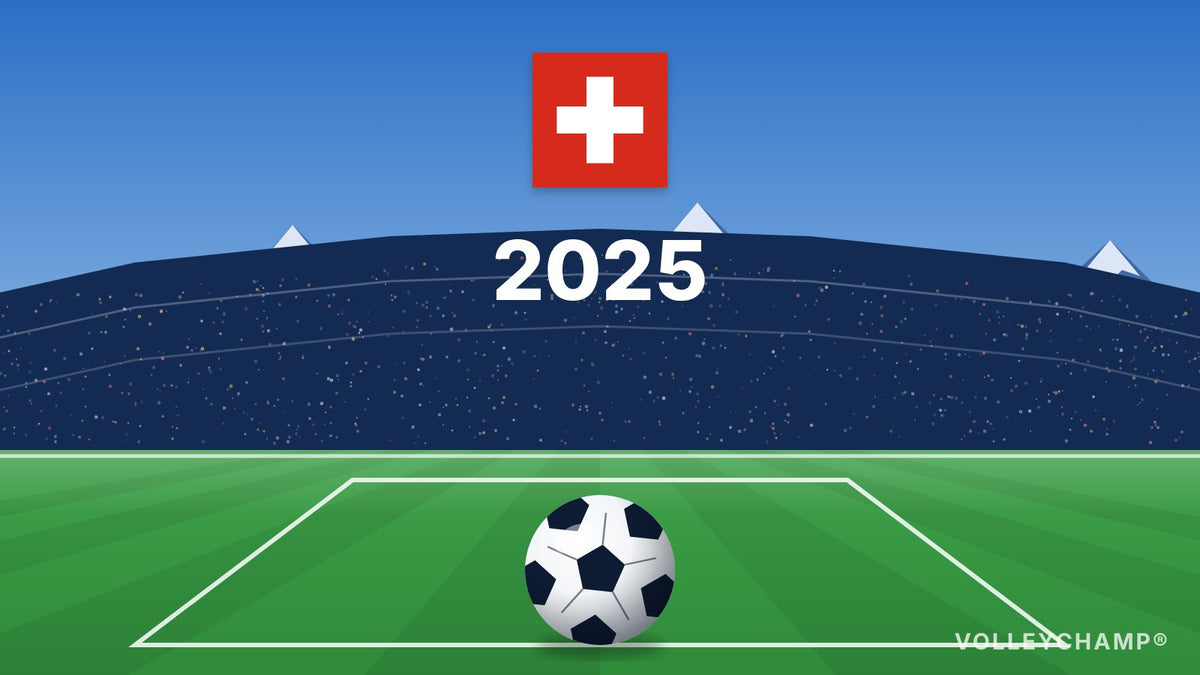 Frauen-EM 2025: Die Schweiz wird Gastgeberin - VOLLEYCHAMP.COM