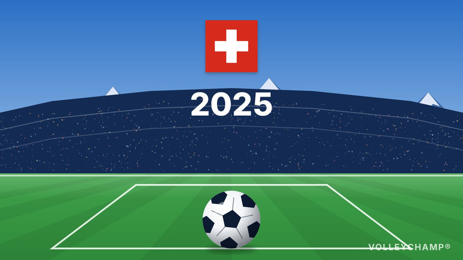 Frauen-EM 2025: Die Schweiz wird Gastgeberin - VOLLEYCHAMP.COM