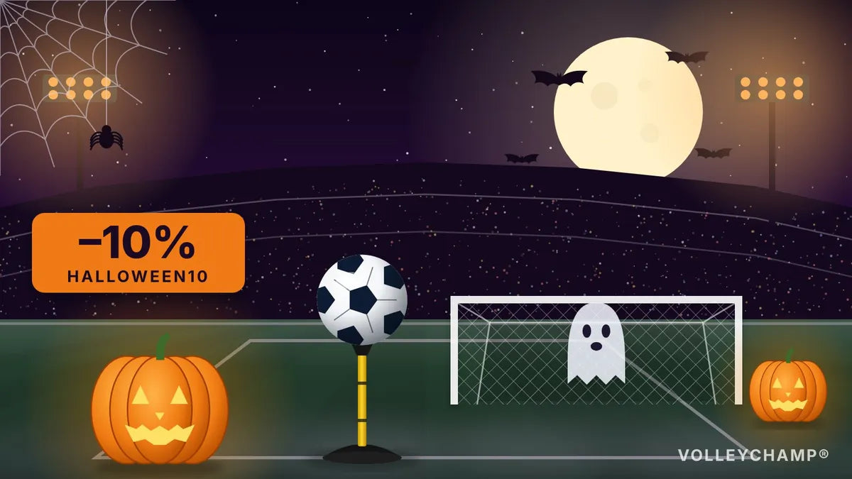 Halloween-Special: Gruseltraining für Volley-Helden – mit 10% Rabatt