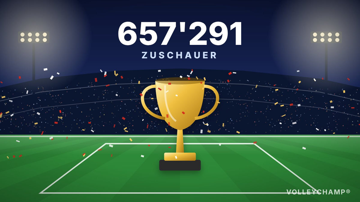 Rekord-EM in der Schweiz: Was vom Fussballsommer bleibt - VOLLEYCHAMP.COM