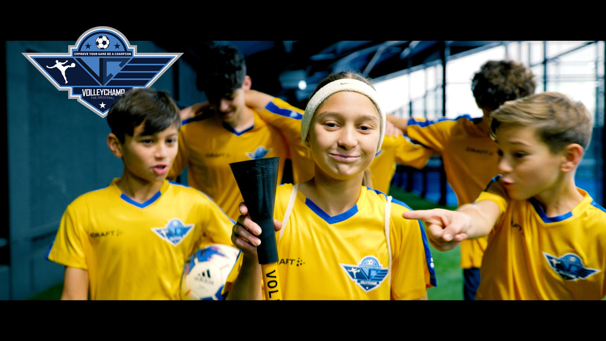 Revolutionise your football training with the VOLLEYCHAMP® - VOLLEYCHAMP.COM
