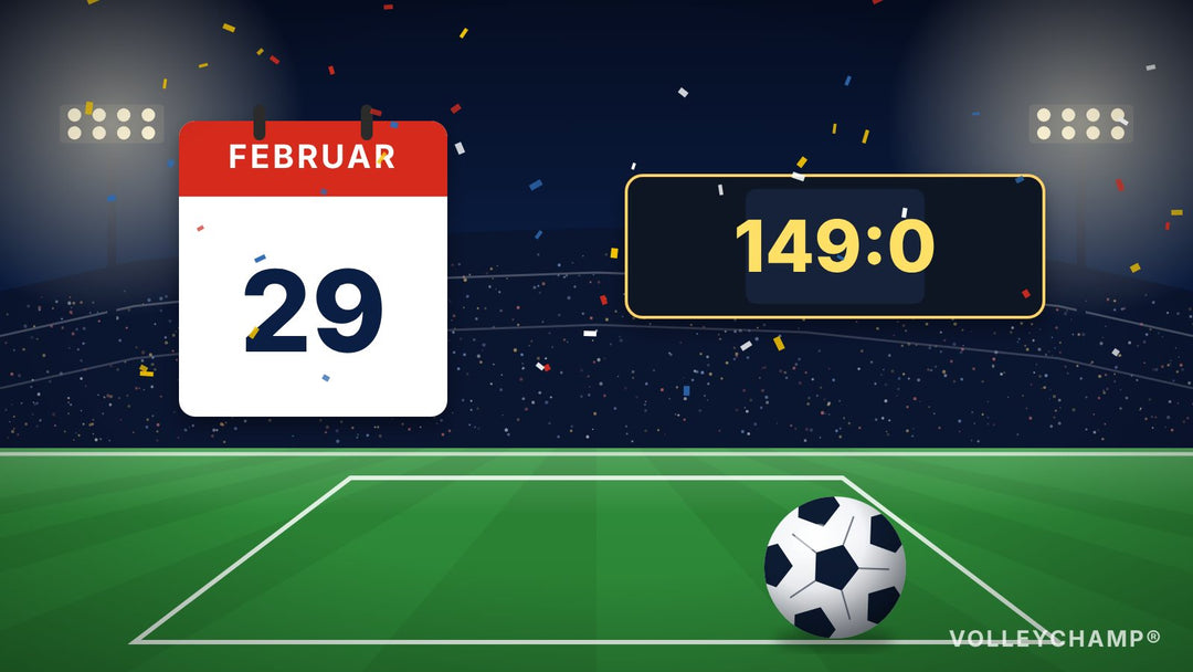 Schalttag-Special: Die kuriosesten Rekorde im Fussball