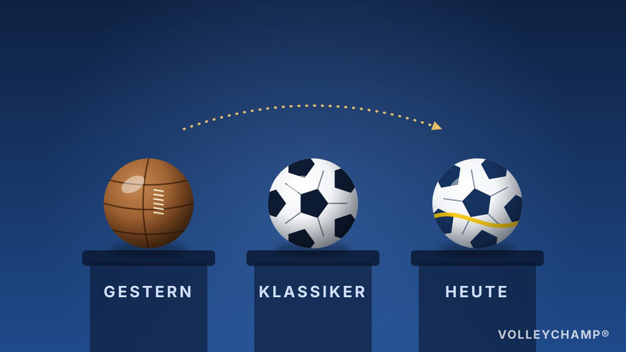 From leather ball to high-tech ball: how football has changed - VOLLEYCHAMP.COM