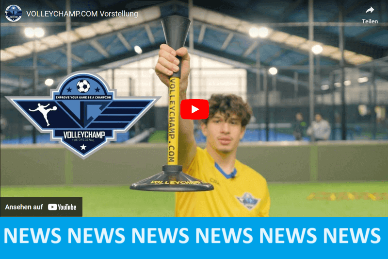 Wie ist VOLLEYCHAMP® Entstanden? VIDEO - VOLLEYCHAMP.COM