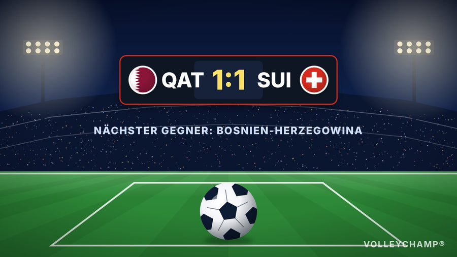 WM-Start der Nati: Bitteres 1:1 gegen Katar – heute zählt es gegen Bosnien