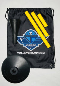 VOLLEYCHAMP® Fussball-Volley-Trainer