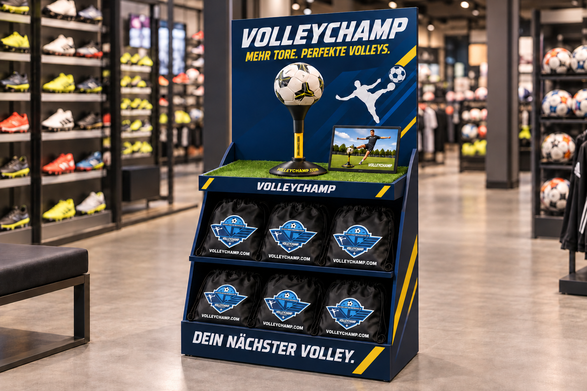 Add VOLLEYCHAMP® to your range